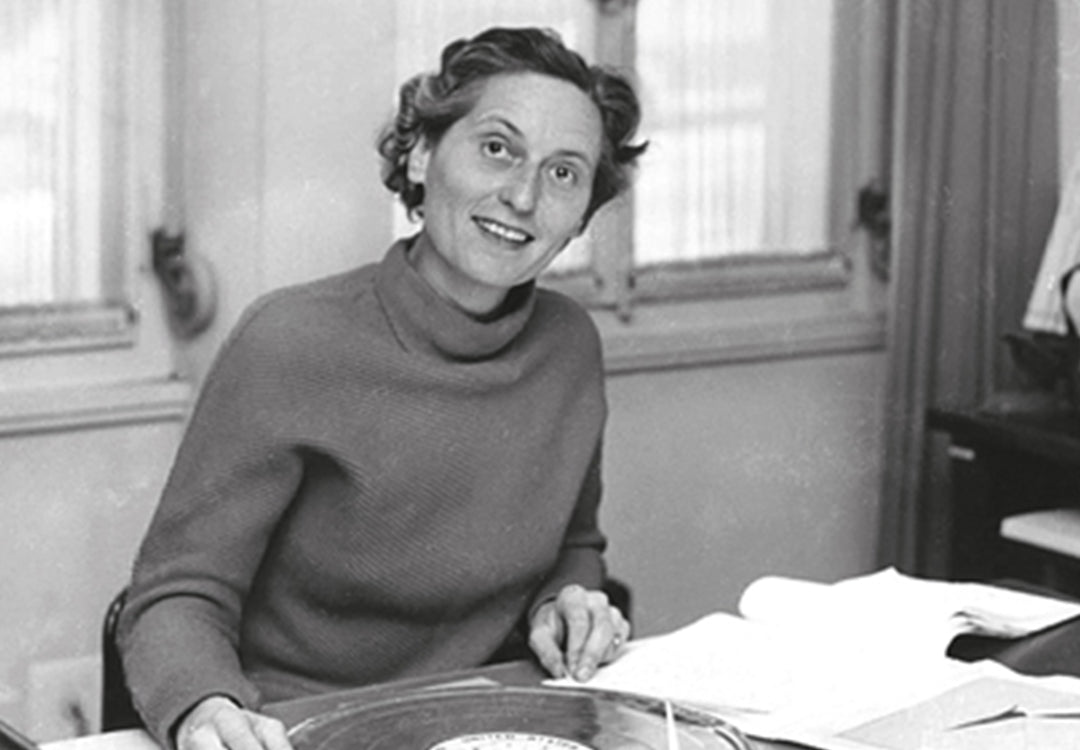 Marthe Gosteli The woman who inspired the Marthe bag